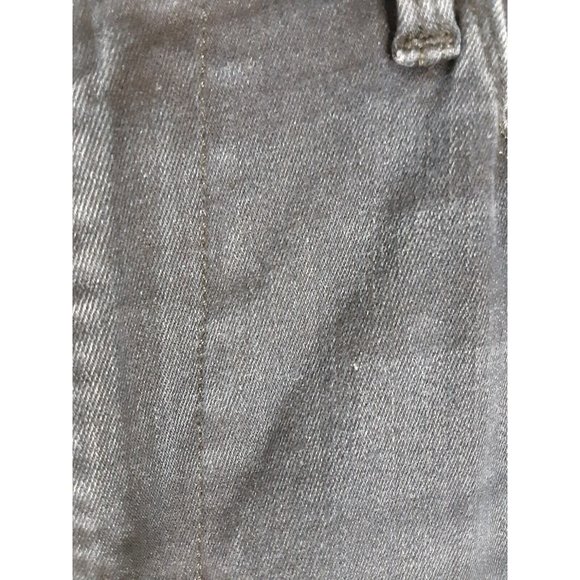 Frame Denim Le High Flare Dark Wash Jeans High Waist Stretch Zip Fly Roxy 30 - Picture 10 of 11